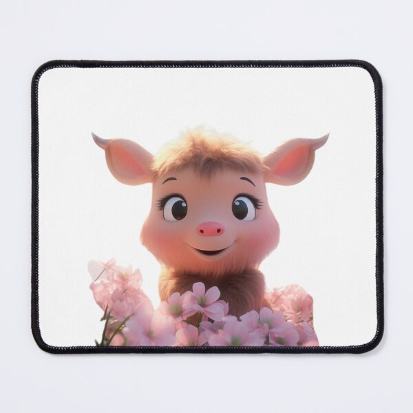 Item preview, Cute cartoon piglet designed and sold by Stickermagician.