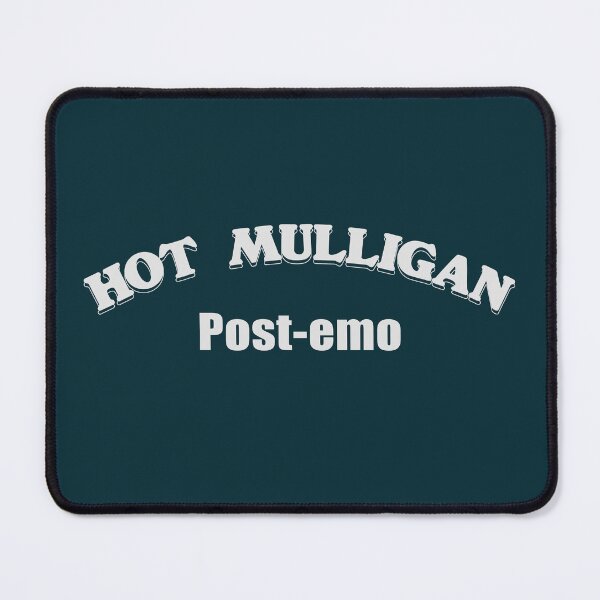Item preview, Hot Mulligan Post Emo designed and sold by HaleighMade.