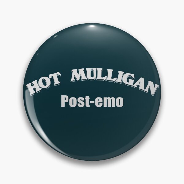 Item preview, Hot Mulligan Post Emo designed and sold by HaleighMade.