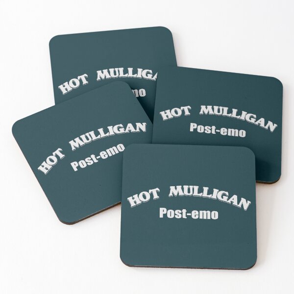 Item preview, Hot Mulligan Post Emo designed and sold by HaleighMade.