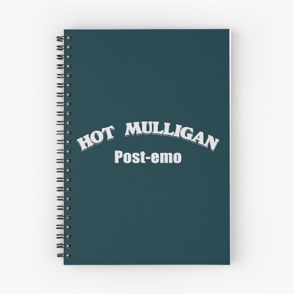 Item preview, Hot Mulligan Post Emo designed and sold by HaleighMade.