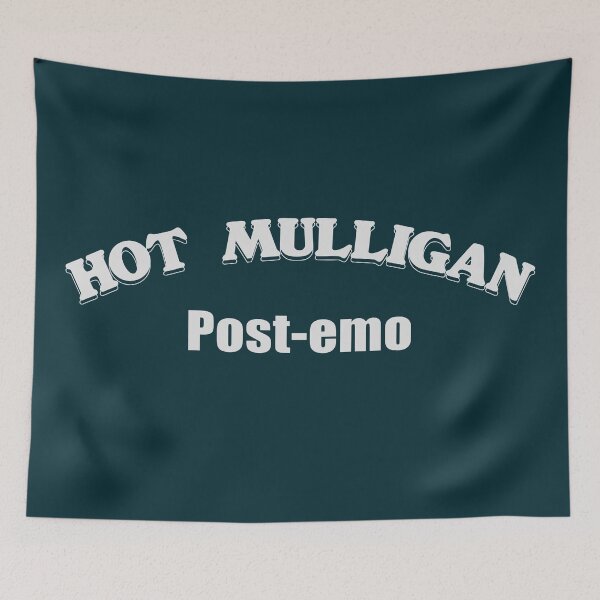 Item preview, Hot Mulligan Post Emo designed and sold by HaleighMade.