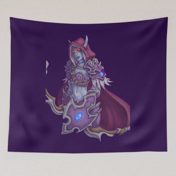 Item preview, Lady Sylvanas Windrunner 	 	 designed and sold by wtkjofbubds60.
