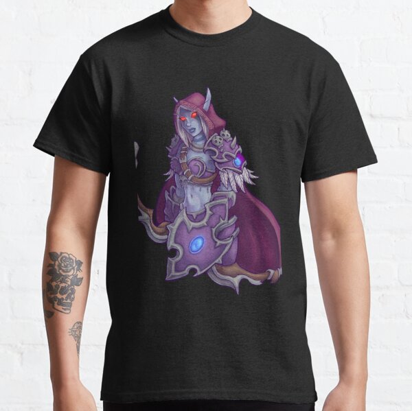  JINX World of Warcraft Shadowlands Here to Help Men's Gamer  Graphic T-Shirt, Grey Heather, Medium : Clothing, Shoes & Jewelry