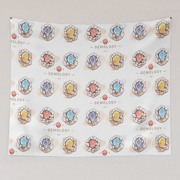 Item preview, Gemology Elemental Gems Encased In Stone designed and sold by SweetClicks123.