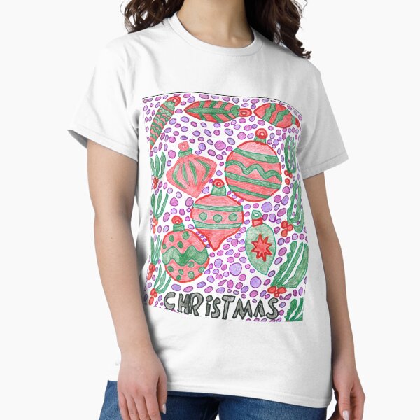 let us celebrate Christmas with Hope4thefuture Classic T-Shirt