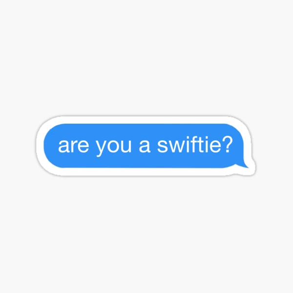 Swiftie Stickers 