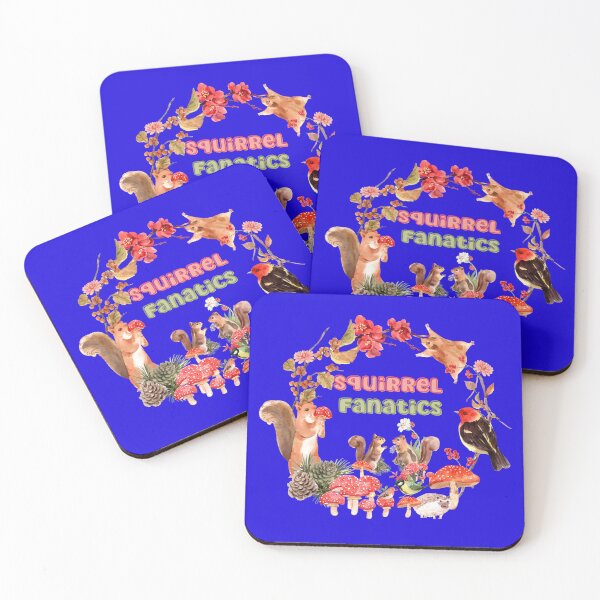 Item preview, Squirrel Fanatics designed and sold by HaileyLow.