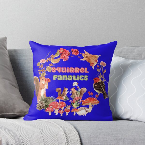Item preview, Squirrel Fanatics designed and sold by HaileyLow.