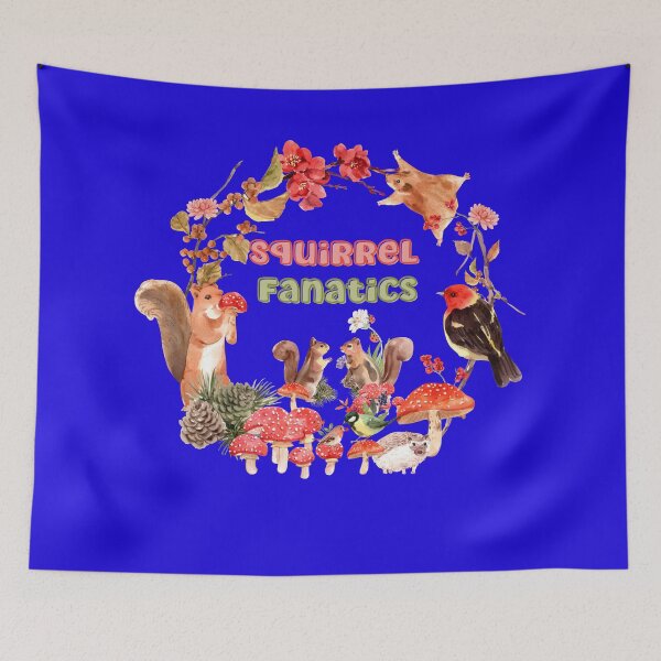 Item preview, Squirrel Fanatics designed and sold by HaileyLow.