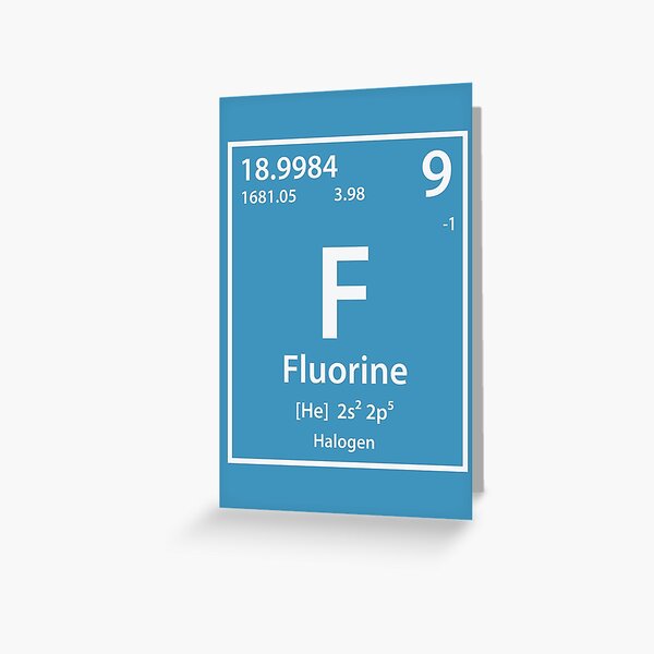 Artikel-Vorschau von Fluorelement, designt und verkauft von cerebrands.