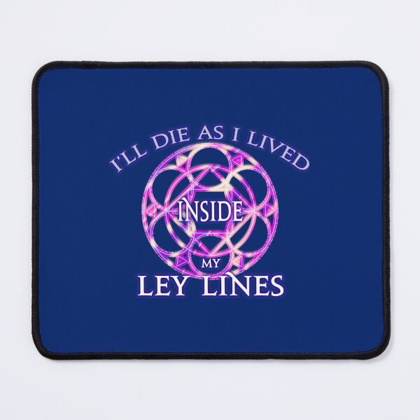 Item preview, Inside My Ley Lines   designed and sold by firojca.