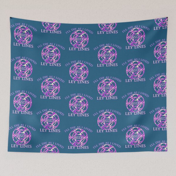 Item preview, Inside My Ley Lines   designed and sold by firojca.