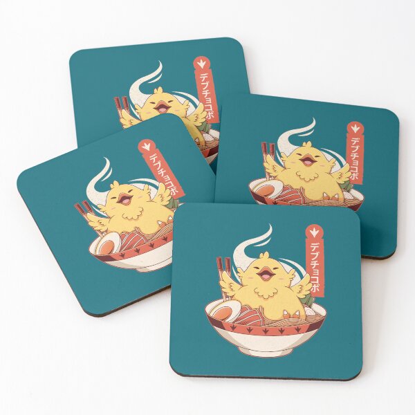 Item preview, Fat Chocobo Ramen   designed and sold by firojca.