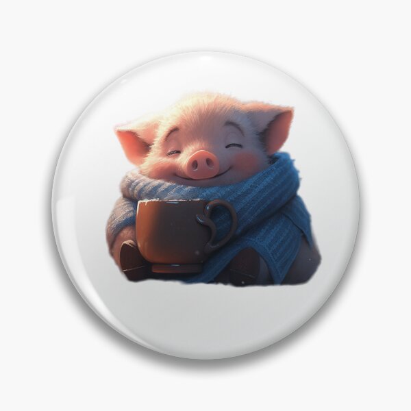Artikelvorschau, Niedliches Cartoon-Ferkel entworfen und verkauft von Stickermagician.