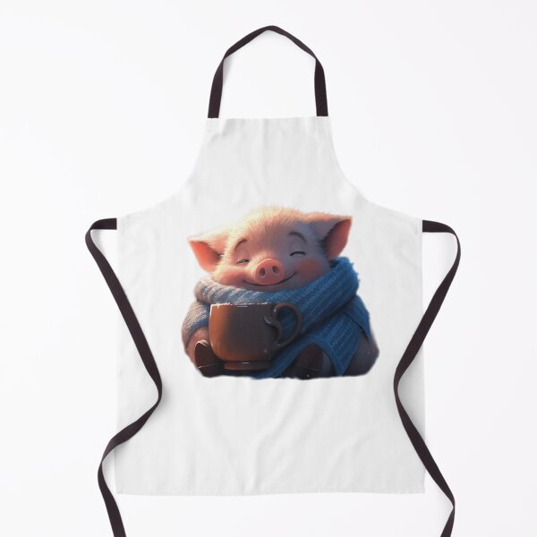 Item preview, Cute cartoon piglet designed and sold by Stickermagician.