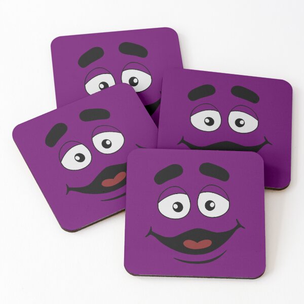 Item preview, Purple grimace mcdonalds cartoon designed and sold by dajduj.