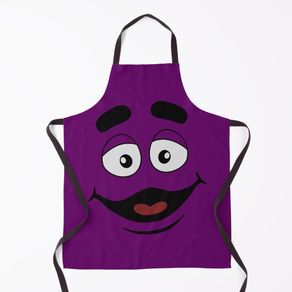 Item preview, Purple grimace mcdonalds cartoon designed and sold by dajduj.