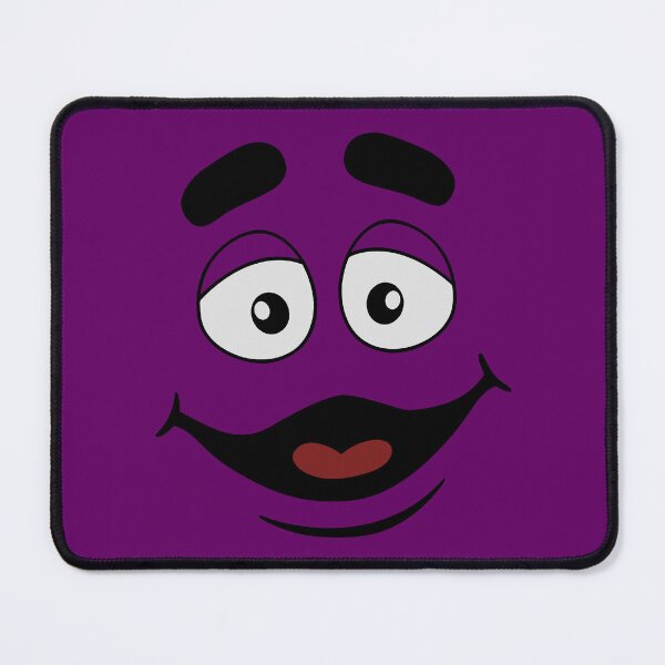 Item preview, Purple grimace mcdonalds cartoon designed and sold by dajduj.