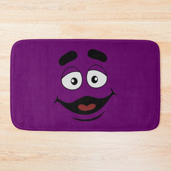 Item preview, Purple grimace mcdonalds cartoon designed and sold by dajduj.
