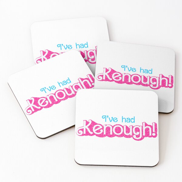Item preview, I've had Kenough! designed and sold by Shopitpoppet.