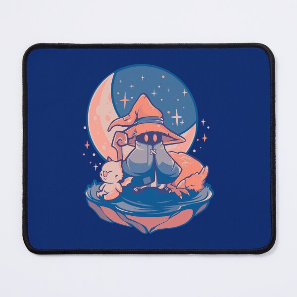 Item preview, FFIX Nightfall Black Mage X Moogle King - Final Fantasy   designed and sold by firojca.