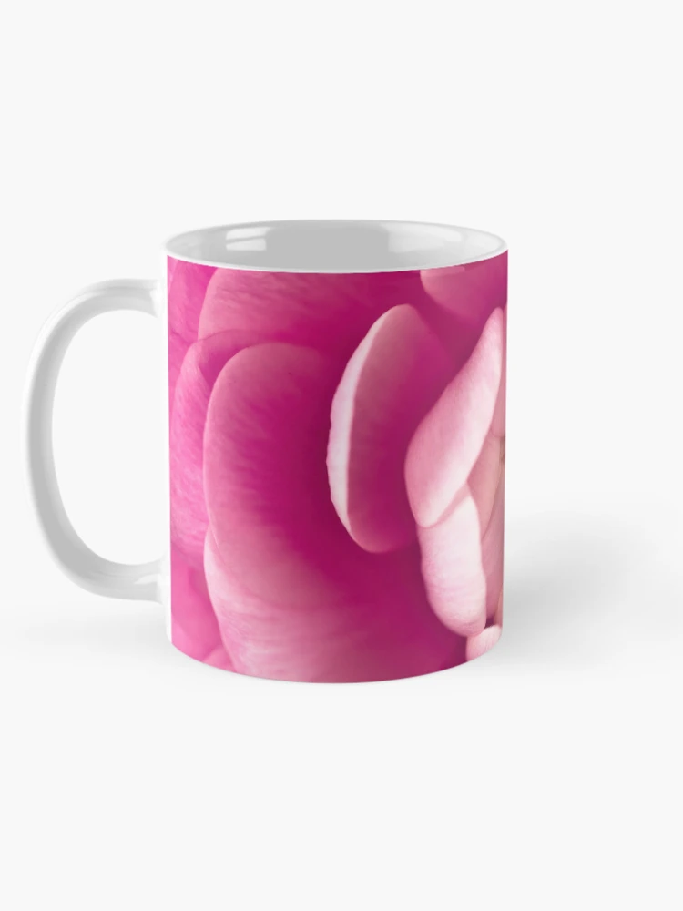 Thumbnail 5 of 6, Coffee Mug, Pink Ranunculus designed and sold by assaf.