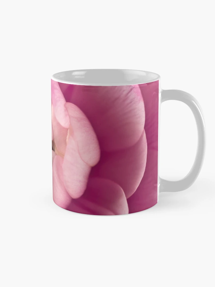 Thumbnail 3 of 6, Coffee Mug, Pink Ranunculus designed and sold by assaf.