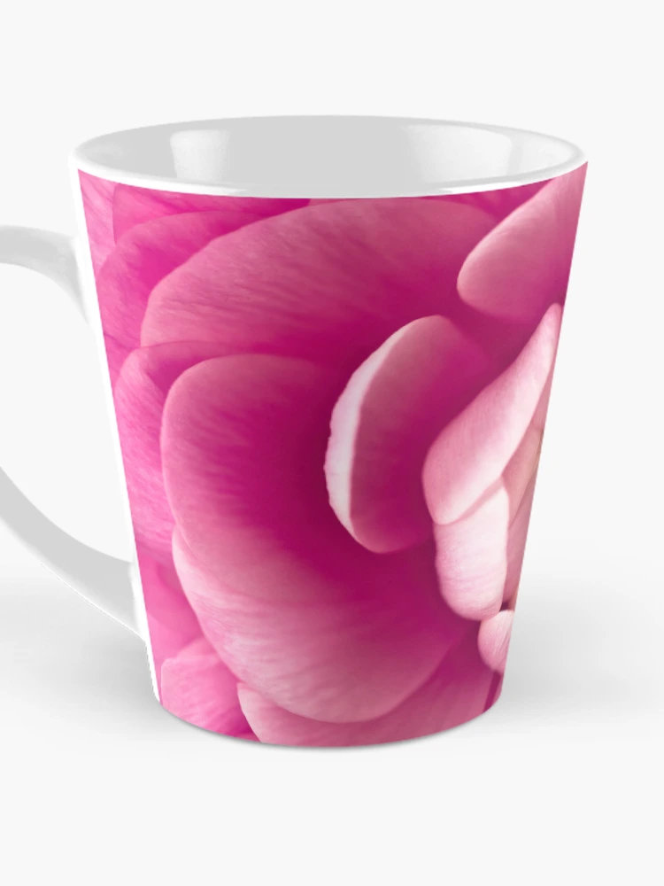Thumbnail 3 of 4, Coffee Mug, Pink Ranunculus designed and sold by assaf.