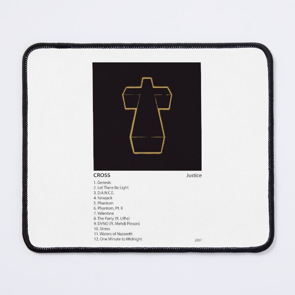 Item preview, Justice - Cross Poster designed and sold by GeeksTee.