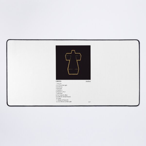 Item preview, Justice - Cross Poster designed and sold by GeeksTee.
