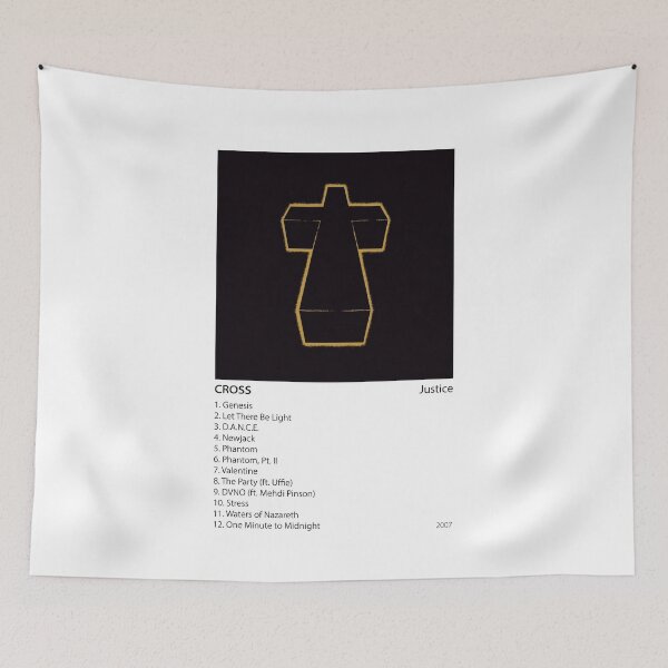 Aperçu de l'œuvre Justice - Croix Poster créée et vendue par GeeksTee.