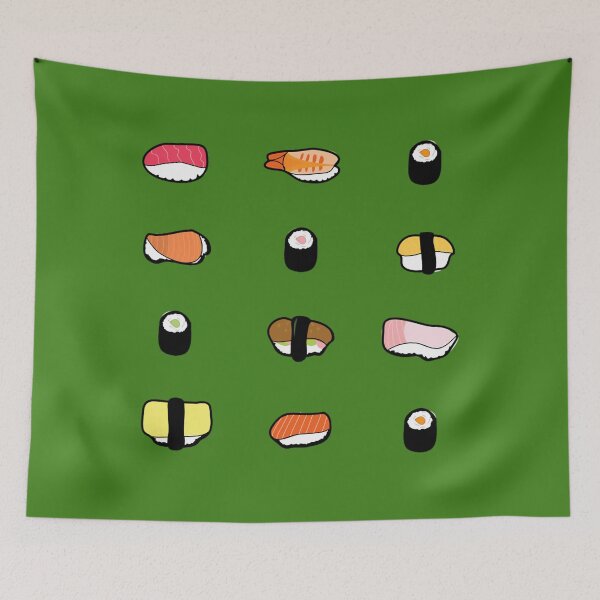 Item preview, Lots of sushi! 	 	 designed and sold by zykilsoo13.