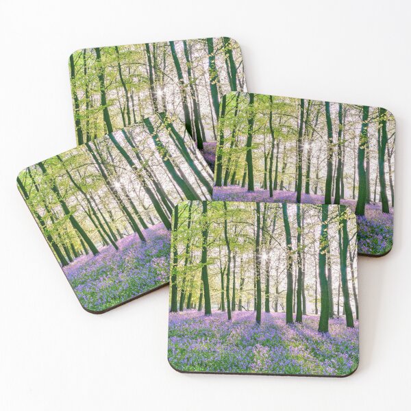 Item preview, Enchanting Bluebell Forest designed and sold by assaf.