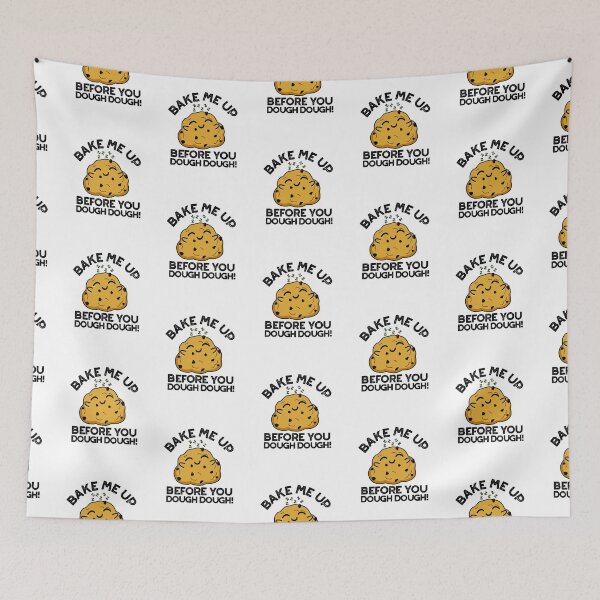 Item preview, Bake Me Up Before You Dough Dough Funny Baking Puns  designed and sold by punnybone.