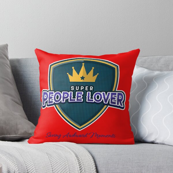 Item preview, Super People Lover: Saving Awkward Moments designed and sold by HaileyLow.