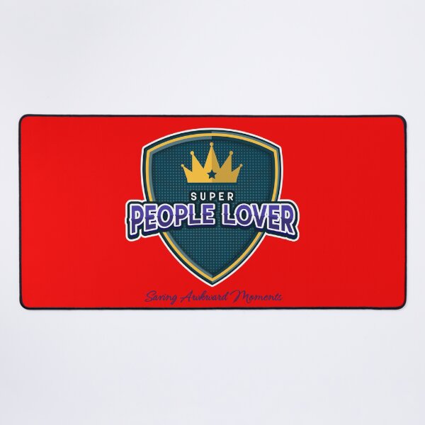 Item preview, Super People Lover: Saving Awkward Moments designed and sold by HaileyLow.