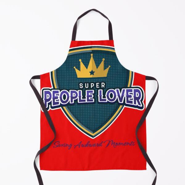 Item preview, Super People Lover: Saving Awkward Moments designed and sold by HaileyLow.