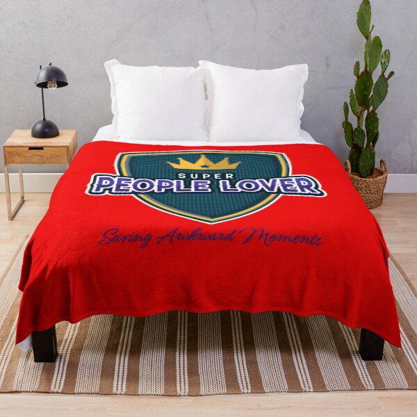 Item preview, Super People Lover: Saving Awkward Moments designed and sold by HaileyLow.