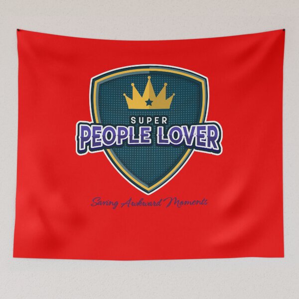 Item preview, Super People Lover: Saving Awkward Moments designed and sold by HaileyLow.