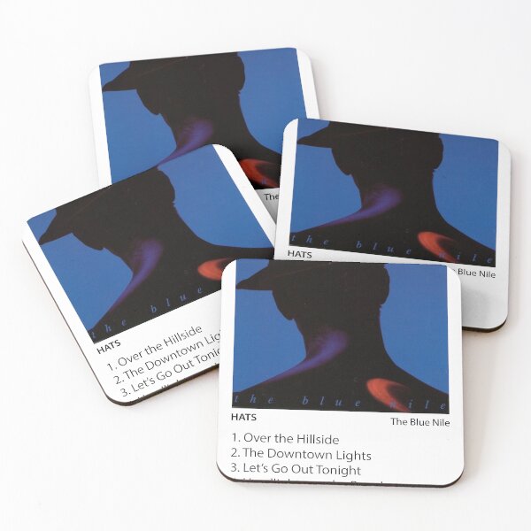 Item preview, The Blue Nile - Hats Poster designed and sold by GeeksTee.