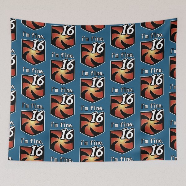Item preview, I_m Fine Vuln Stacks designed and sold by firojca.