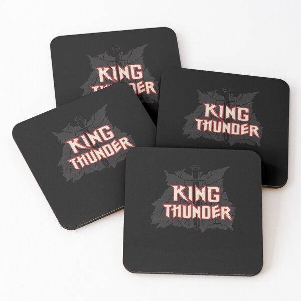 Item preview, King Thunder Glitter Rock Band (Quantum Leap)  designed and sold by VincentJean1.