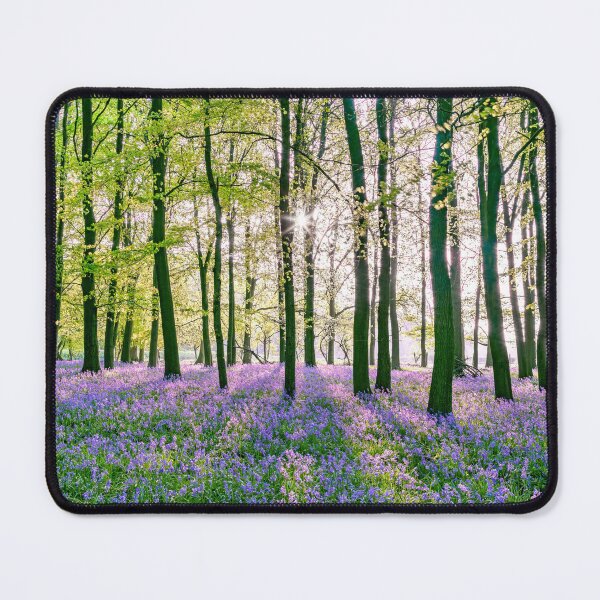 Item preview, Enchanting Bluebell Forest designed and sold by assaf.