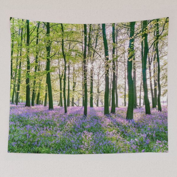 Item preview, Enchanting Bluebell Forest designed and sold by assaf.