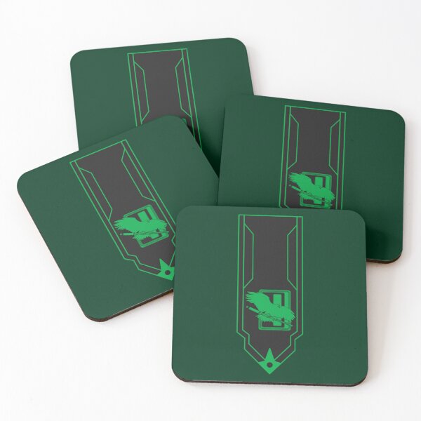 Item preview, Clan Jade Falcon Insignia designed and sold by Paido.