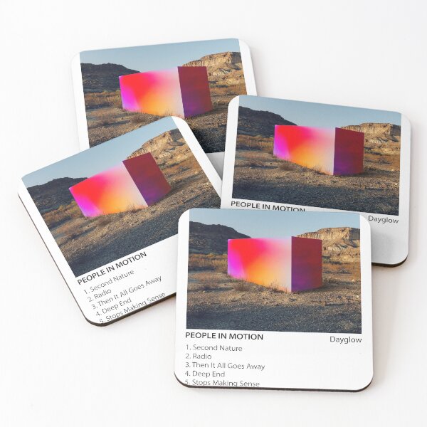 Item preview, Dayglow - People In Motion Poster designed and sold by GeeksTee.