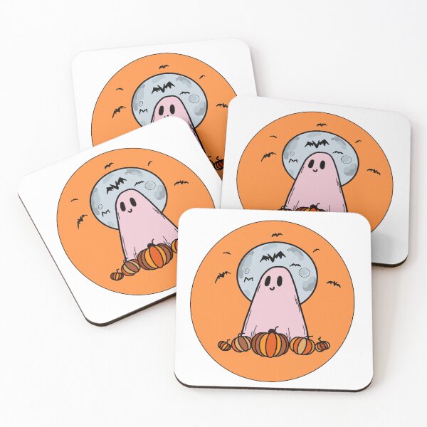 Item preview, Ghost in Pumpkins designed and sold by akeller9.