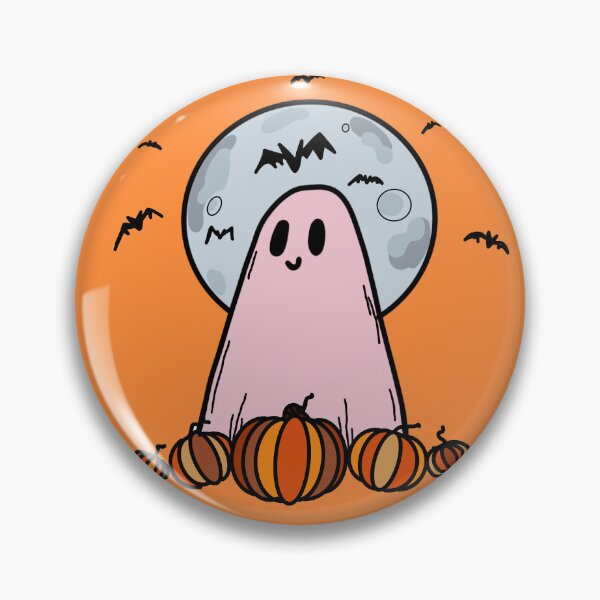 Item preview, Ghost in Pumpkins designed and sold by akeller9.