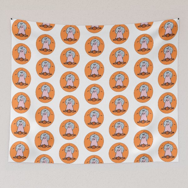 Item preview, Ghost in Pumpkins designed and sold by akeller9.